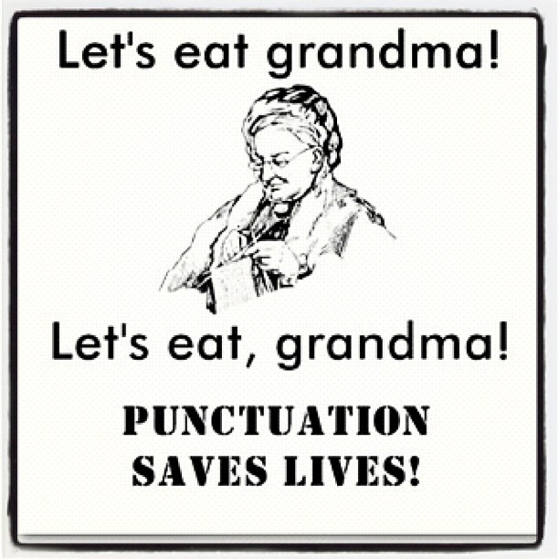 Communication Saves Relationships Like Punctuation Saves Lives