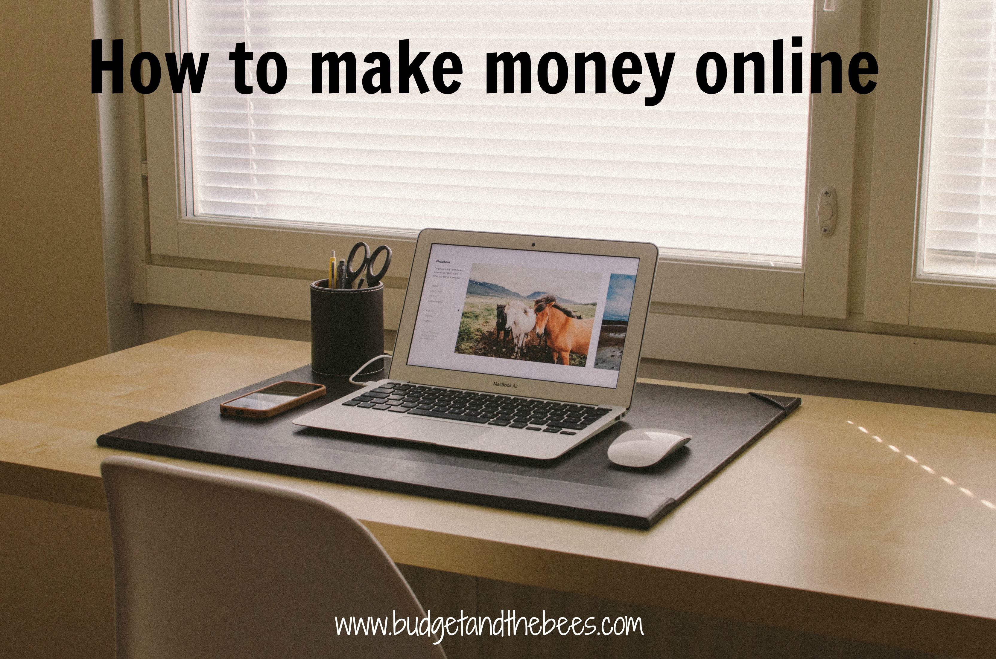 How to make money online #sponsored
