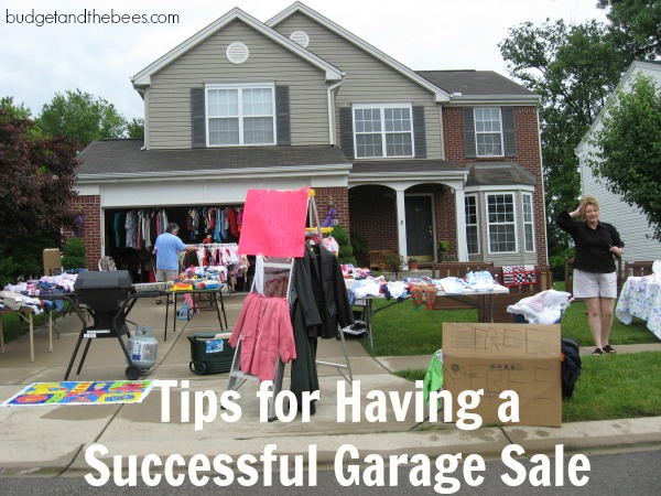 Tips for Having a Successful Garage Sale