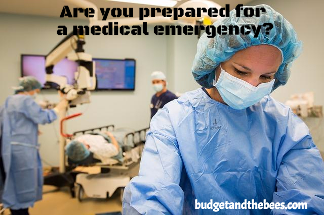 Are you prepared for a medical emergency?