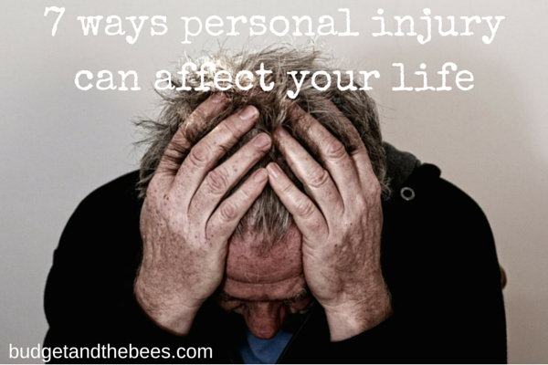 7 Ways a Personal Injury Can Affect Areas in Your Life – #Sponsored