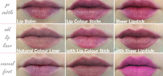 Taking your lip color from lip balm to lipstick