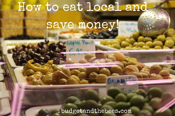 How to eat local and save money