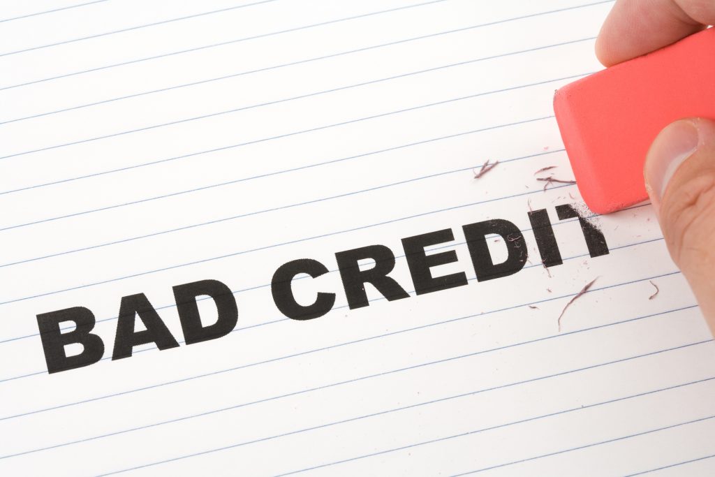 Can You Erase Bad Credit Instantly?