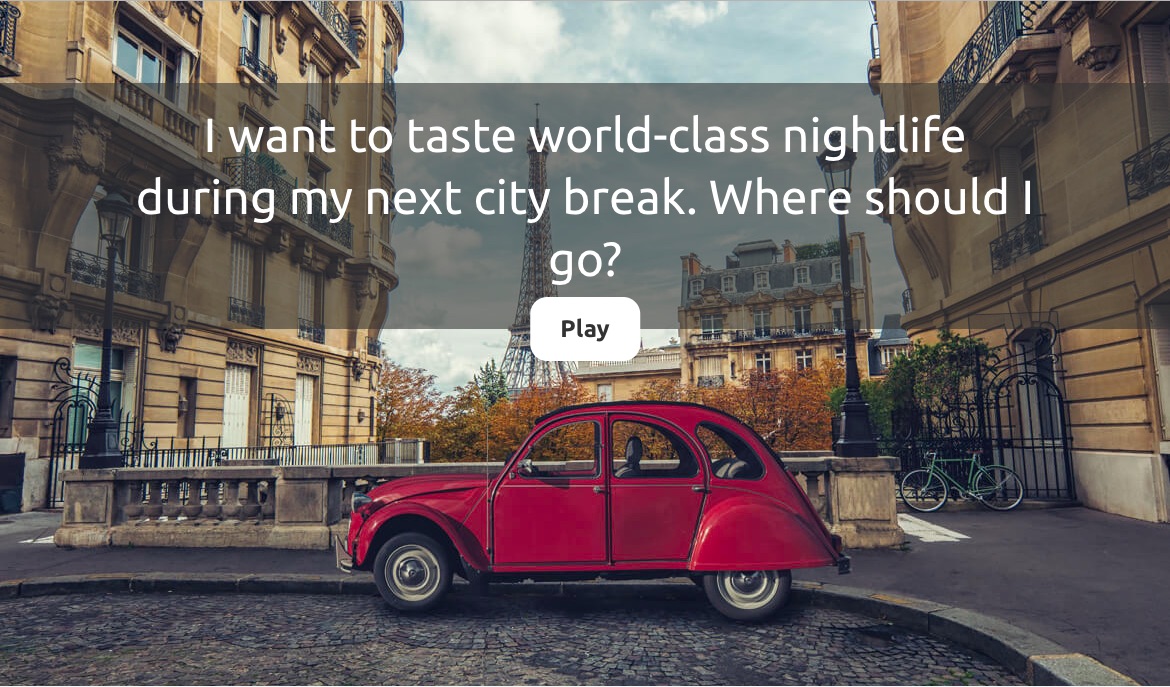 Where Will Your Next City Break Be This Handy New Quiz Might Help