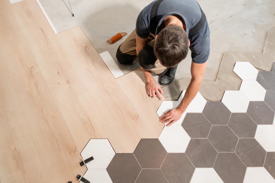 Need New Floors? 4 Ways to Save Money When Reflooring a House - Budget and  the Bees