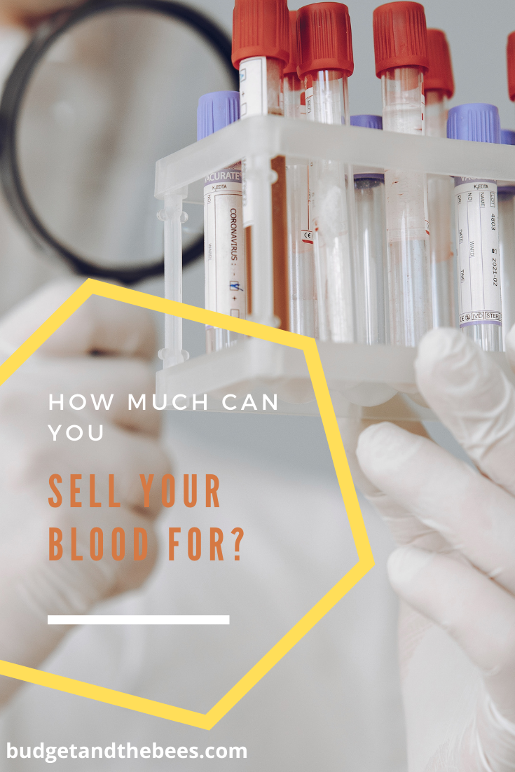 How Much Can You Sell Your Blood For