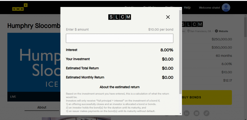 Funding your smbx account