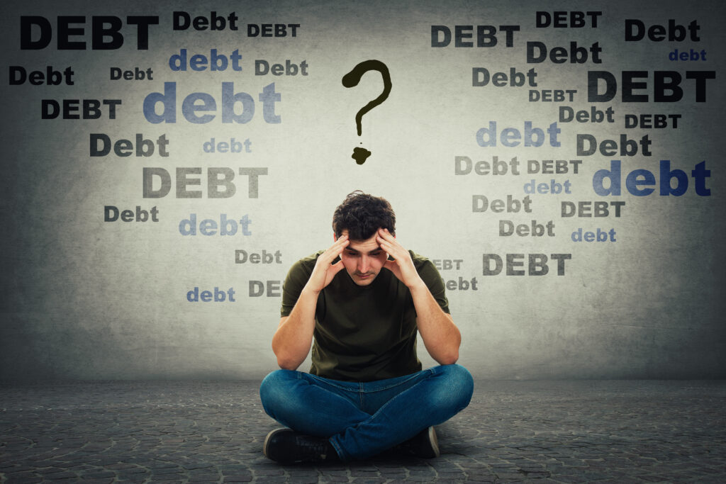 Signs of Uncontrollable Debt