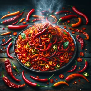 1. Excessively Spicy Dishes