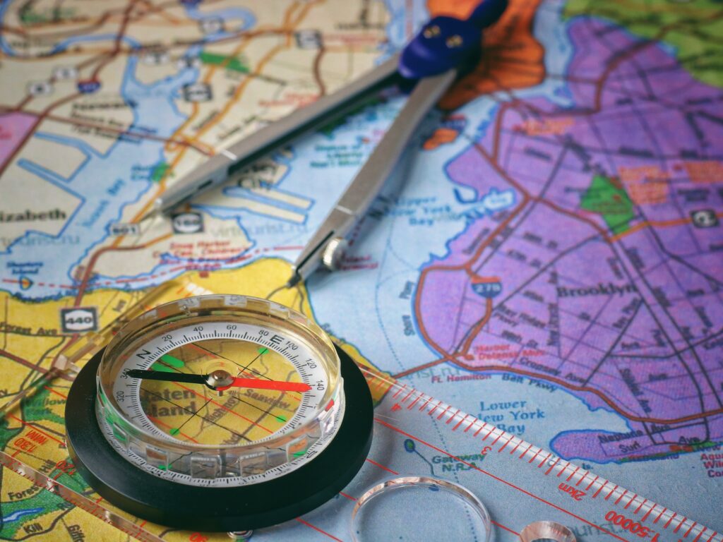 Local Maps and Compass