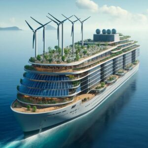 eco-friendly cruise ship