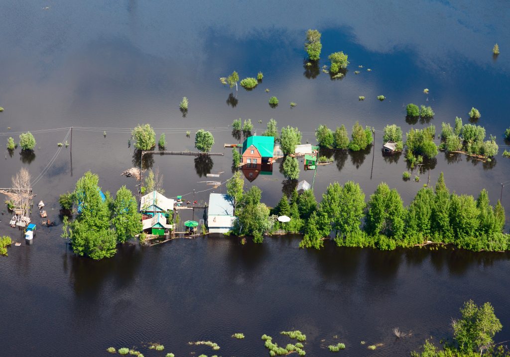 The 8 States Where Flood Insurance Is Practically Unaffordable