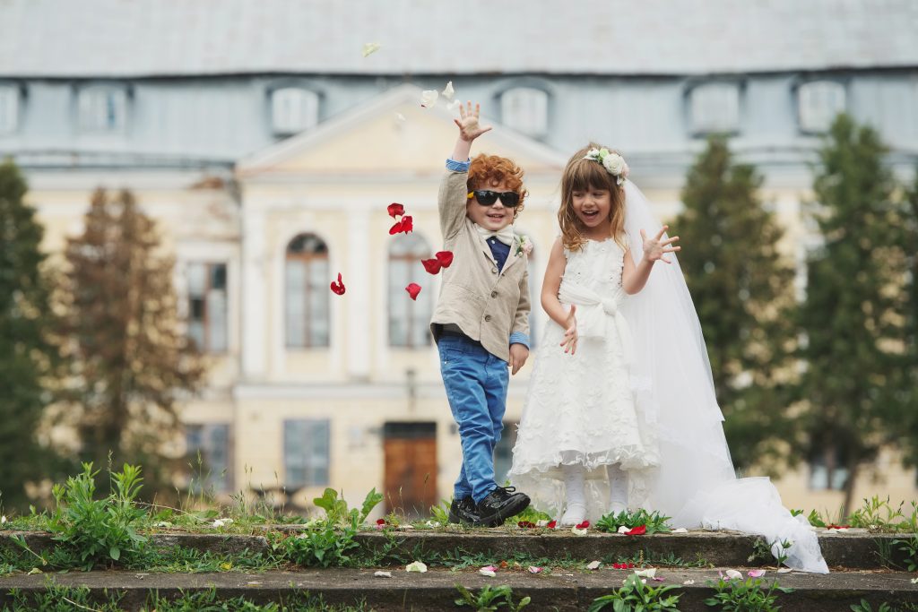 Kids at Weddings and Funerals: Adorable Addition or Major Distraction?