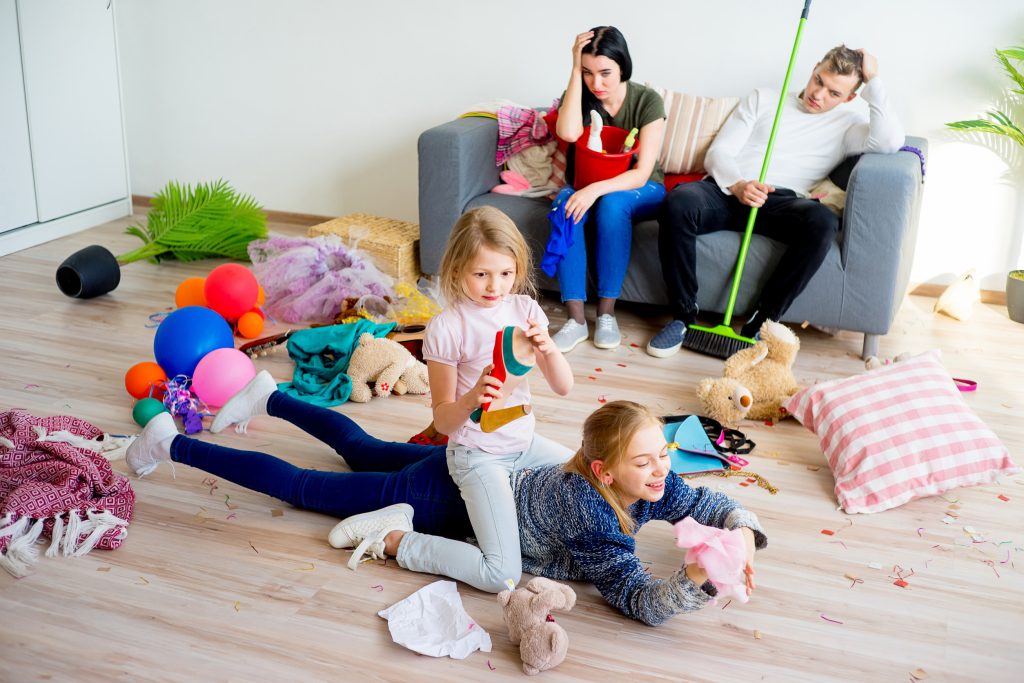 10 Times Your Kid’s Curiosity Led to Total Household Destruction